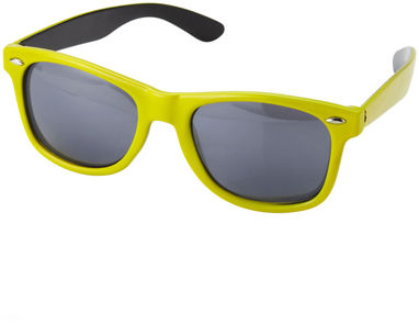 Сонцезахисні окуляри Crockett, колір жовтий - 10022405- Фото №1