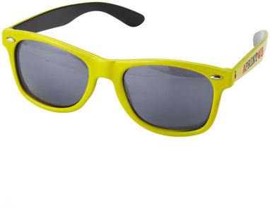 Сонцезахисні окуляри Crockett, колір жовтий - 10022405- Фото №2