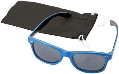Сонцезахисні окуляри Crockett, колір синій - 10022406- Фото №4