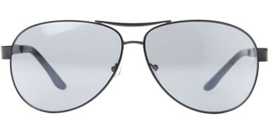 Солнцезащитные очки Maverick, цвет сплошной черный - 10022500- Фото №4