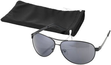 Солнцезащитные очки Maverick, цвет сплошной черный - 10022500- Фото №5