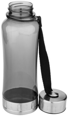 Спортивная бутылка Horizon, цвет серебряный - 10023500- Фото №4
