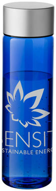Бутылка Fox, цвет синий прозрачный - 10023601- Фото №4