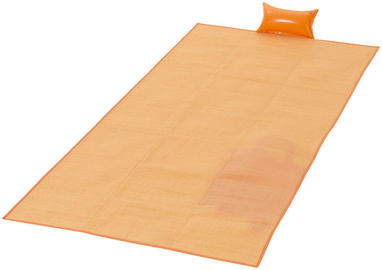 Пляжный коврик Riviera, цвет оранжевый - 10024200- Фото №1