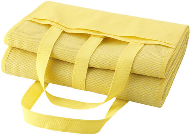 Пляжный коврик Riviera, цвет желтый - 10024201- Фото №5