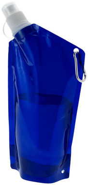 Фляга для води Cabo, колір синій прозорий - 10025000- Фото №1