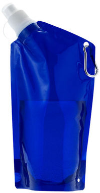 Фляга для води Cabo, колір синій прозорий - 10025000- Фото №3
