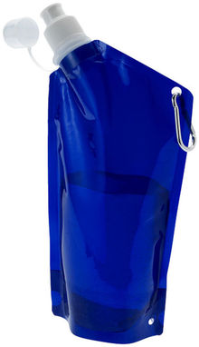 Фляга для води Cabo, колір синій прозорий - 10025000- Фото №4