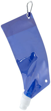 Фляга для води Cabo, колір синій прозорий - 10025000- Фото №5