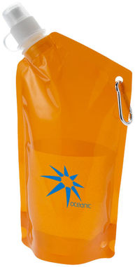 Фляга для воды Cabo, цвет оранжевый прозрачный - 10025002- Фото №2