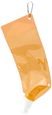 Фляга для воды Cabo, цвет оранжевый прозрачный - 10025002- Фото №6