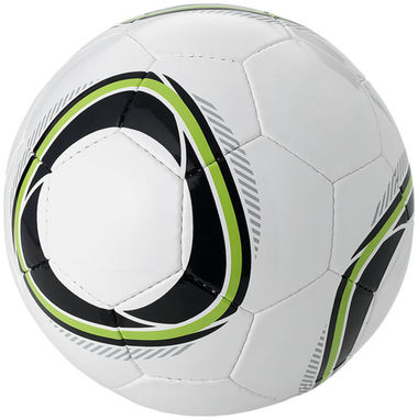 Футбольный мяч Hunter, цвет белый, сплошной черный - 10026400- Фото №1