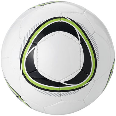 Футбольный мяч Hunter, цвет белый, сплошной черный - 10026400- Фото №3