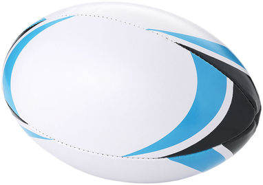 Мяч для регби Stadium, цвет белый, синий - 10026600- Фото №1