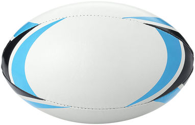 Мяч для регби Stadium, цвет белый, синий - 10026600- Фото №3