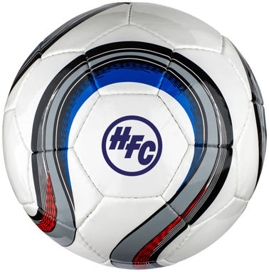 Футбольный мяч EC16, цвет белый, серый - 10027000- Фото №2