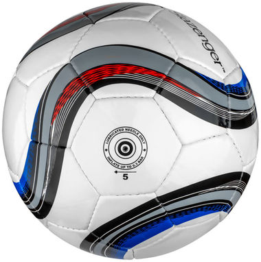 Футбольный мяч EC16, цвет белый, серый - 10027000- Фото №3