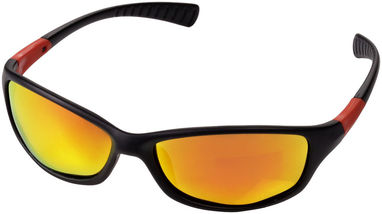 Сонцезахисні окуляри Robson, колір суцільний чорний, оранжевий - 10028100- Фото №1