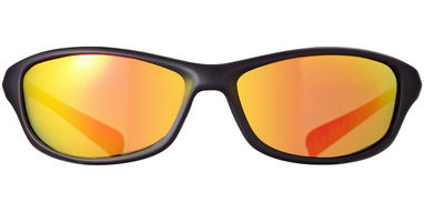 Сонцезахисні окуляри Robson, колір суцільний чорний, оранжевий - 10028100- Фото №4
