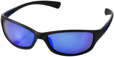 Сонцезахисні окуляри Robson, колір суцільний чорний, синій - 10028101- Фото №1