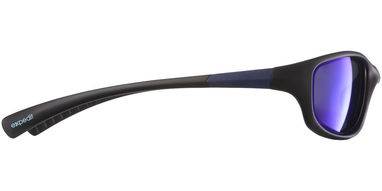 Сонцезахисні окуляри Robson, колір суцільний чорний, синій - 10028101- Фото №2