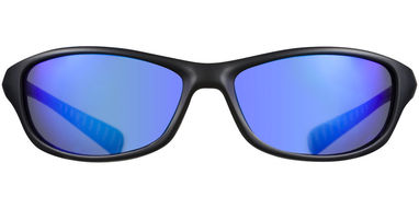 Сонцезахисні окуляри Robson, колір суцільний чорний, синій - 10028101- Фото №4
