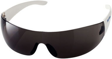 Спортивные солнцезащитные очки, цвет сплошной черный, белый - 10028600- Фото №3