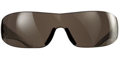 Спортивные солнцезащитные очки, цвет сплошной черный, белый - 10028600- Фото №4