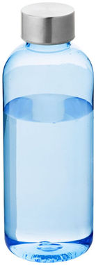 Пляшка Spring, колір синій прозорий - 10028902- Фото №1