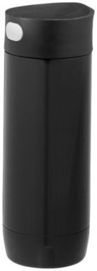 Герметичний вакуумний термостакан Valby, колір суцільний чорний - 10029301- Фото №1