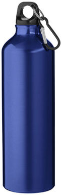 Пляшка Pacific з карабіном, колір синій - 10029700- Фото №1