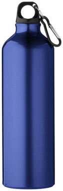 Бутылка Pacific с карабином, цвет синий - 10029700- Фото №5