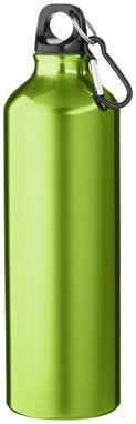 Пляшка Pacific з карабіном, колір зелений - 10029702- Фото №1