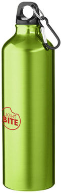 Пляшка Pacific з карабіном, колір зелений - 10029702- Фото №2