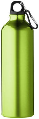 Бутылка Pacific с карабином, цвет зеленый - 10029702- Фото №4