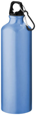 Пляшка Pacific з карабіном, колір світло-синій - 10029704- Фото №1