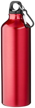 Бутылка Pacific с карабином, цвет красный - 10029705- Фото №1