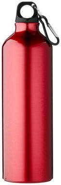 Бутылка Pacific с карабином, цвет красный - 10029705- Фото №5