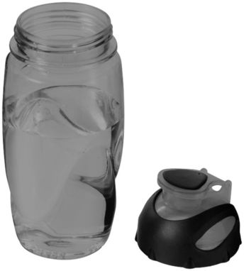 Спортивная бутылка Gobi, цвет черный прозрачный - 10029900- Фото №4