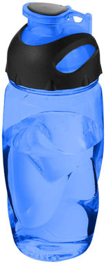 Спортивная бутылка Gobi, цвет синий прозрачный - 10029901- Фото №1