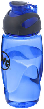 Спортивная бутылка Gobi, цвет синий прозрачный - 10029901- Фото №2