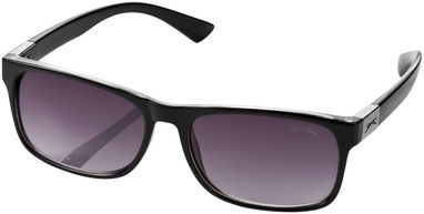 Солнцезащитные очки Newton, цвет сплошной черный - 10030600- Фото №1