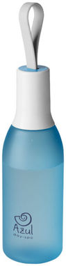 Пляшка Flow, колір синій матовий, білий - 10030700- Фото №2
