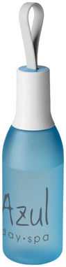 Бутылка Flow, цвет матовый синий, белый - 10030700- Фото №3