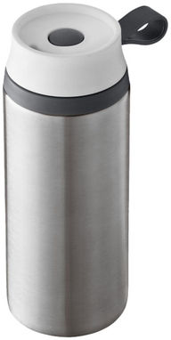 Герметичний термостакан Flow, колір срібний - 10030803- Фото №1