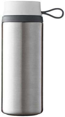 Герметичний термостакан Flow, колір срібний - 10030803- Фото №6