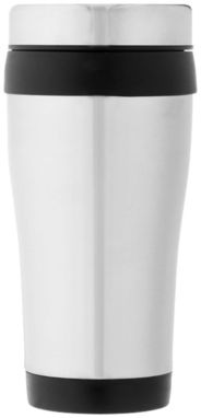 Термостакан Elwood, колір срібний, суцільний чорний - 10031001- Фото №5
