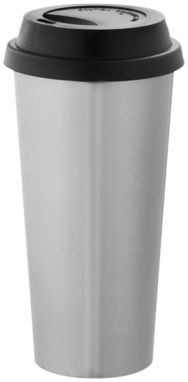 Термостакан Conroe, колір срібний - 10031200- Фото №1
