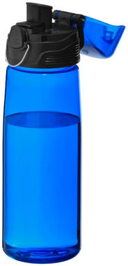 Спортивна пляшка Capri, колір синій прозорий - 10031300- Фото №6
