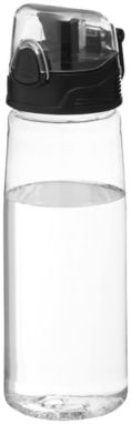 Спортивная бутылка Capri, цвет прозрачный - 10031301- Фото №1